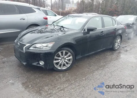 2015 Lexus Gs 350 из США, поврежденный, VIN JTHCE1BL6FA004700